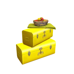 Rio Amarelo Chest Table