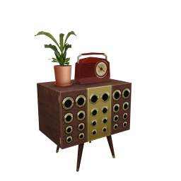 Swinging Sixties Camden Bedside Table