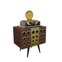 Swinging Sixties Heygate Bedside Table