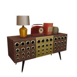 Swinging Sixties Rowley Dresser