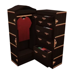 Cadogan Trunk Wardrobe