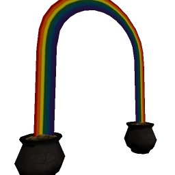 Crock of Gold Rainbow Arch