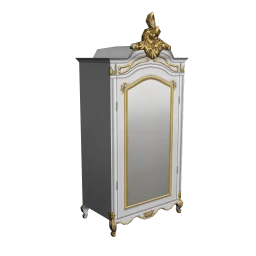 Baroque Colbert Wardrobe - Light