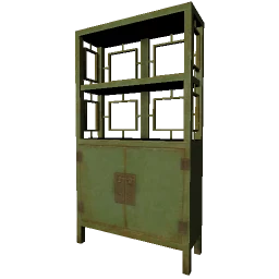 Serenity Lake Oriental Cabinet