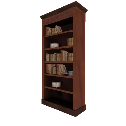 Drey Noir Bookcase
