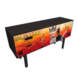 Tatted Sideboard
