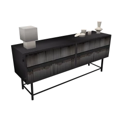 they. Factory Soot Sideboard