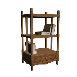Meridian Bookshelf