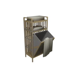 Wanderlust Lazy Escape Wash Basket