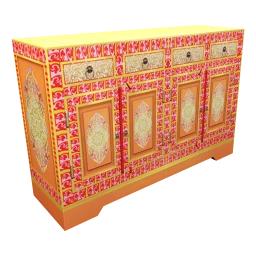 Manaax Arabian Chest of Drawers