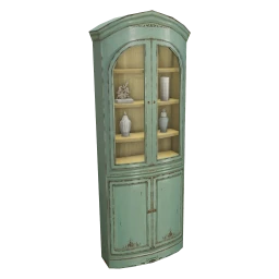 Coastal Emerald Seashore Display Cabinet