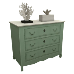 Coastal Life Aquatic Drawers