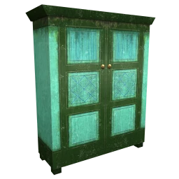 Oaxaca Lucia Cabinet