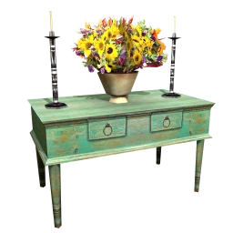 Oaxaca Rocia Painted Sideboard