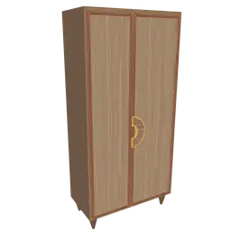 Wanderlust Tree House Wooden Wardrobe