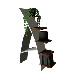 Wanderlust Condor Bookshelf