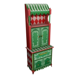 Wanderlust Toy Cabinet