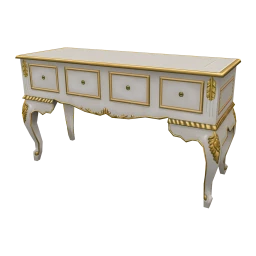 Baroque Le Vau Console Table - Light