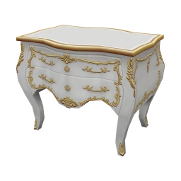Baroque Condé Chest of Drawers - Light