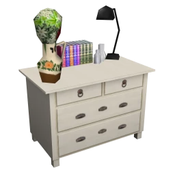Boerenerf Chest of Drawers - Decorated