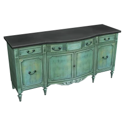 Eiland Distressed Rustic Sideboard