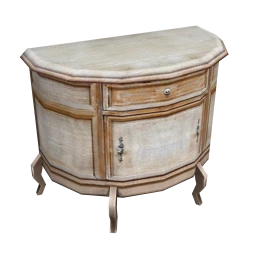 Bliksem Distressed Rustic Sideboard