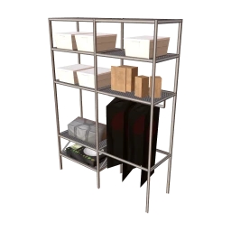 Build It Up Steel Storage Shelf
