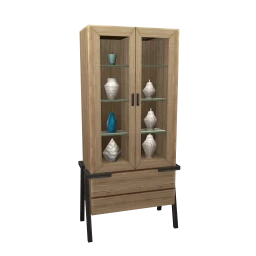 Elonso Display Cabinet