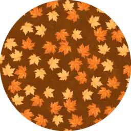 Cosmos Autumn Leaves Floor