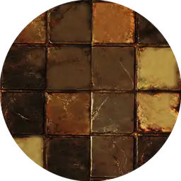 Cosmos Spooky Skate Yard Wooden Floor