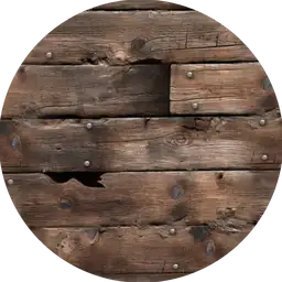 Cosmos Old Wood Floor