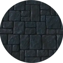 Cosmos Velvet Eclipse Soirée Tiled Floor