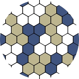 Eclectic Honeycomb Flooring