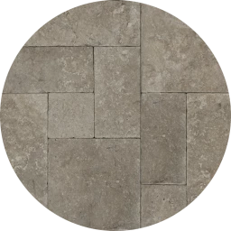 Flagstone Block Floor