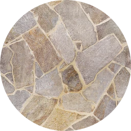 Flagstone Patio Floor