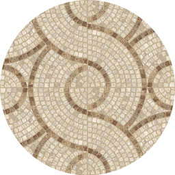 Roman Twists Mosaic Tiles