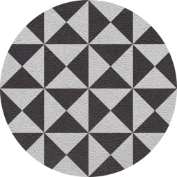 Monochrome Triangle Tiles