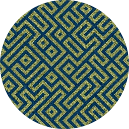 Retro Maze Carpet