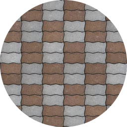 Kent Checkered Block Paving