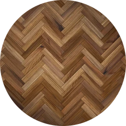 Oak Herringbone Parquet Flooring