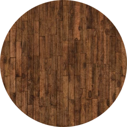 Rustic Stained Floorboards