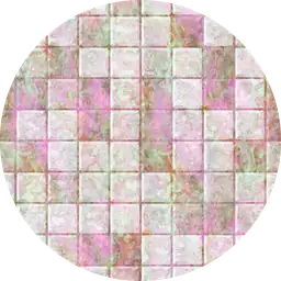 Luxe Like Candy Floss Tiled Floor