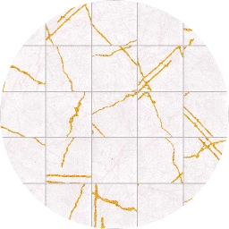 Luxe Gold Marble Floor