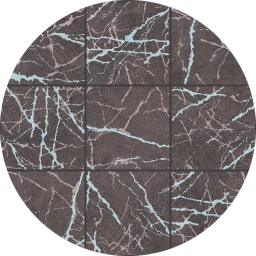 Luxe Grey Marble Floor