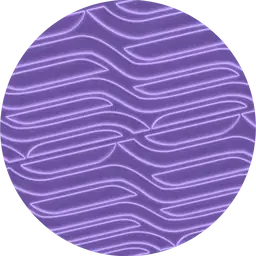 Mod Colourblock Floor Tiles - Purple