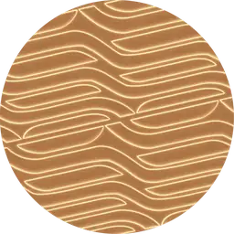 Mod Colourblock Floor Tiles - Orange