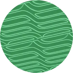 Mod Colourblock Floor Tiles - Green