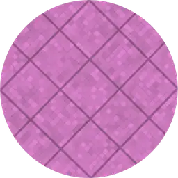Mod Pixel Pink Tiled Floor
