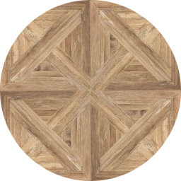 Whitewashed Oak Parquet