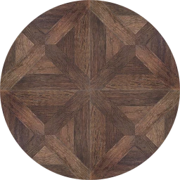 Rich Mahogany Parquet